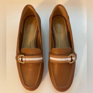 Talbots Jessie Pebbled Driving Moccasin. Never been worn. In box.